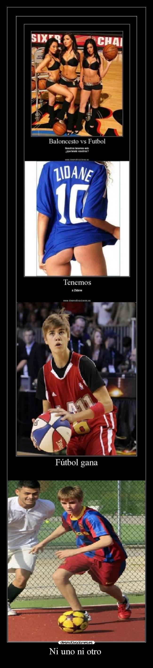 carteles futbol baloncestop desmotivaciones