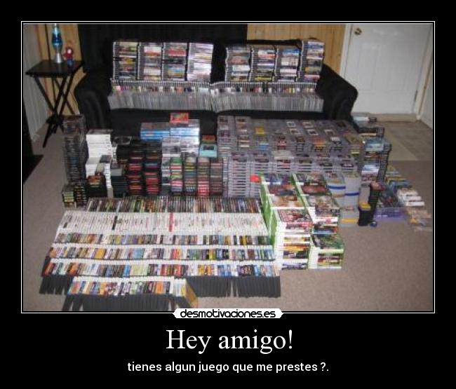 Hey amigo! -