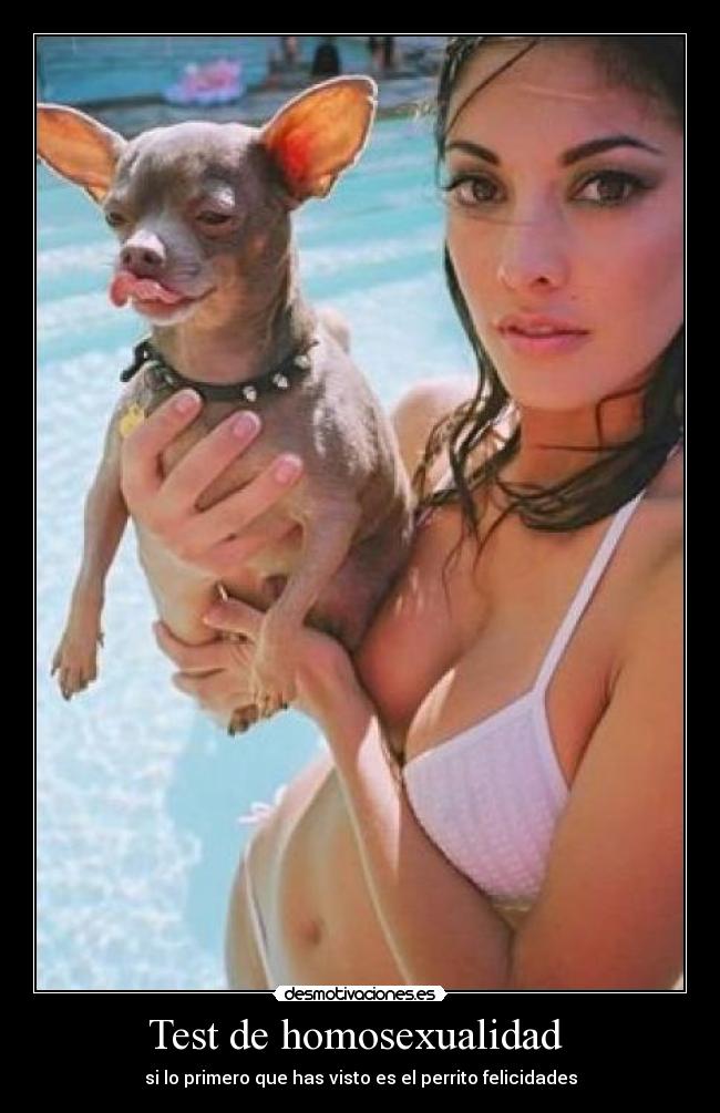 Test de homosexualidad  - 