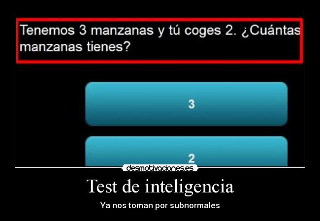 Test de inteligencia -