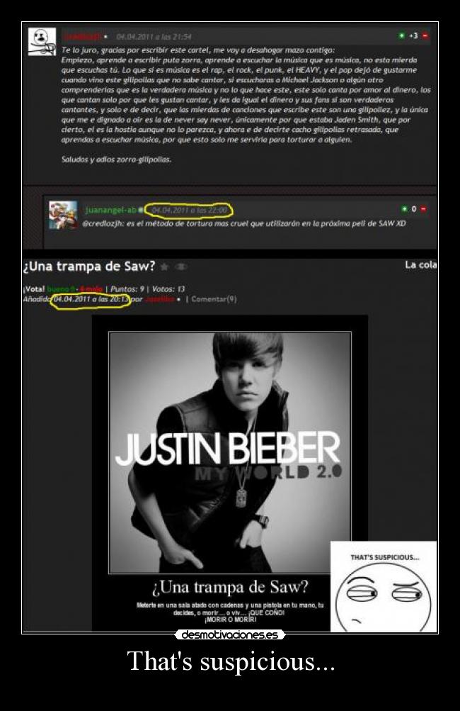 Thats suspicious... - 