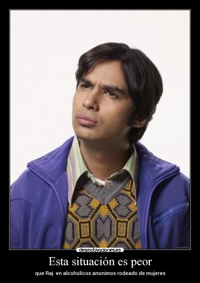 Esta situación es peor - 