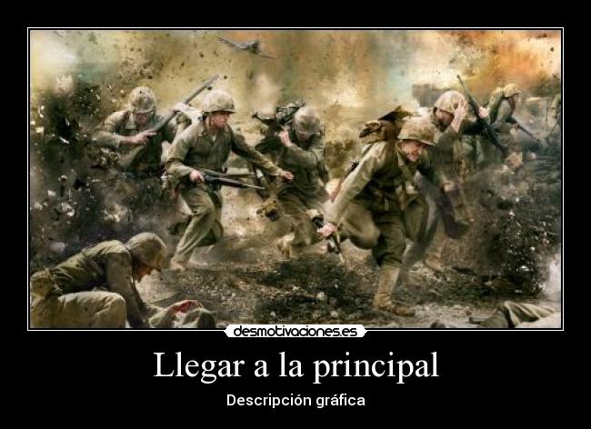Llegar a la principal -