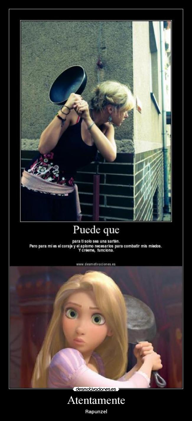 Atentamente - Rapunzel