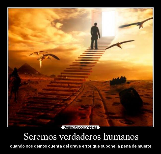 carteles humanos desmotivaciones