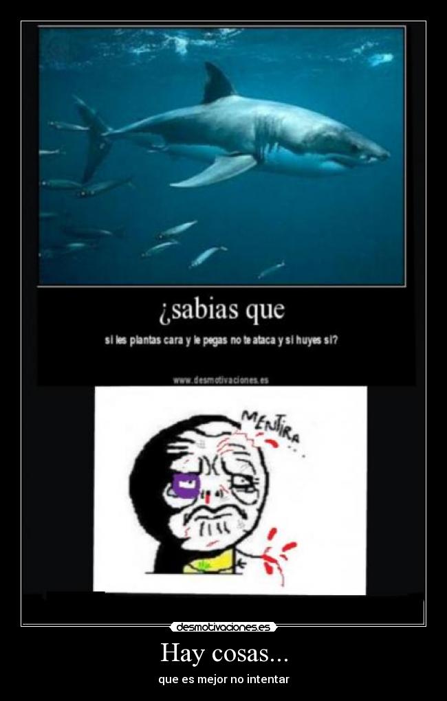 Hay cosas... - 