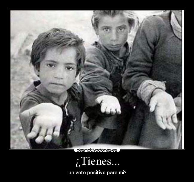 ¿Tienes... -