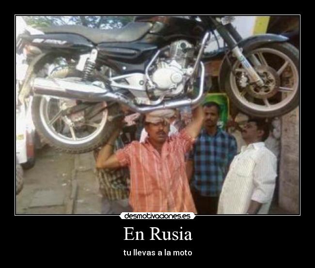 En Rusia -