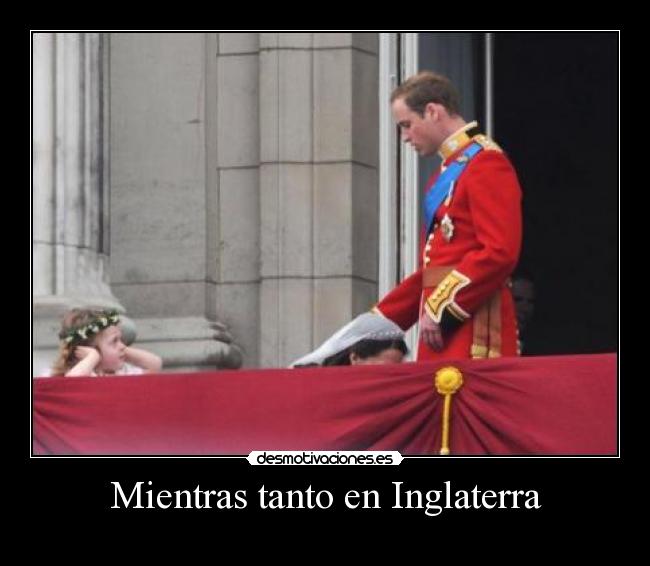 Mientras tanto en Inglaterra - 