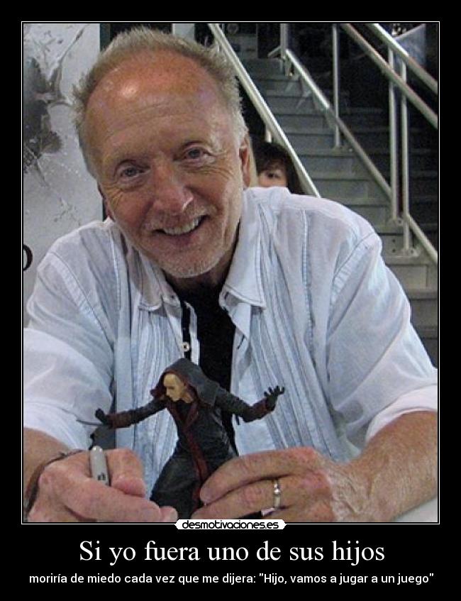 carteles saw tobin bell desmotivaciones