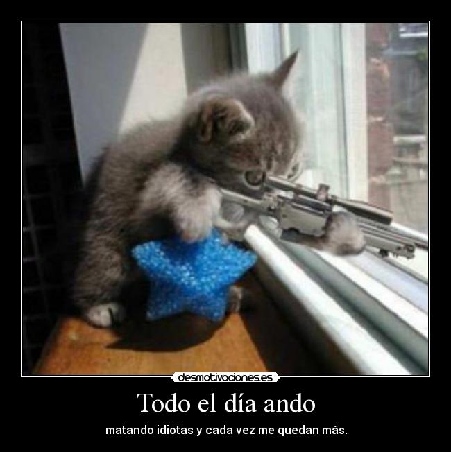 carteles todo dia desmotivaciones