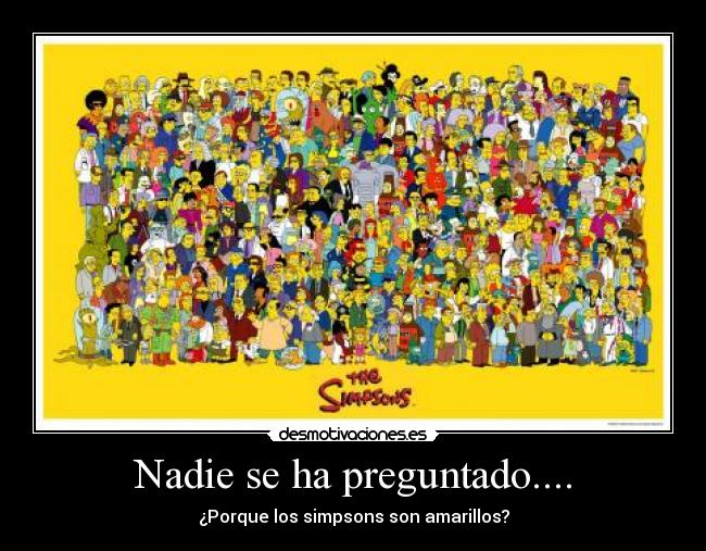 Nadie se ha preguntado.... - 