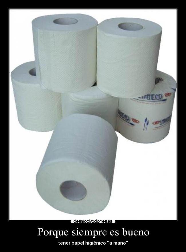 Porque siempre es bueno - 