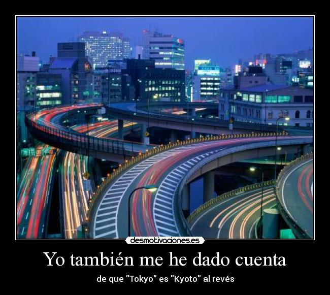 Yo también me he dado cuenta -