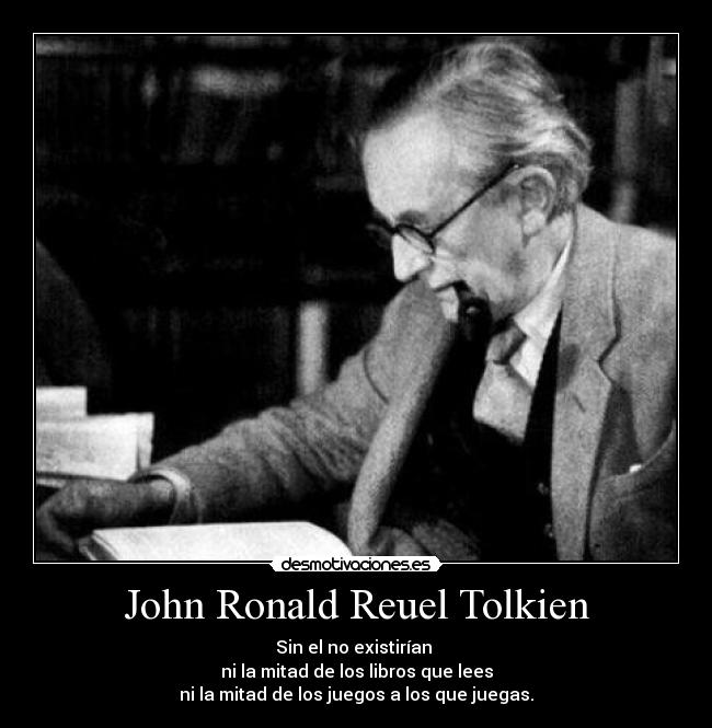 John Ronald Reuel Tolkien -
