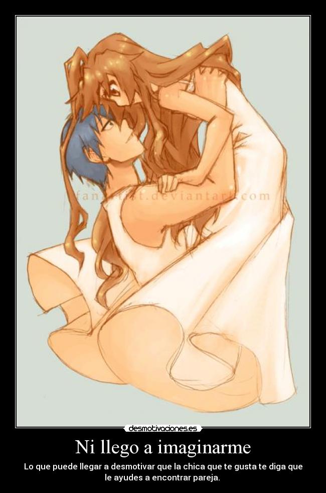 Ni llego a imaginarme -