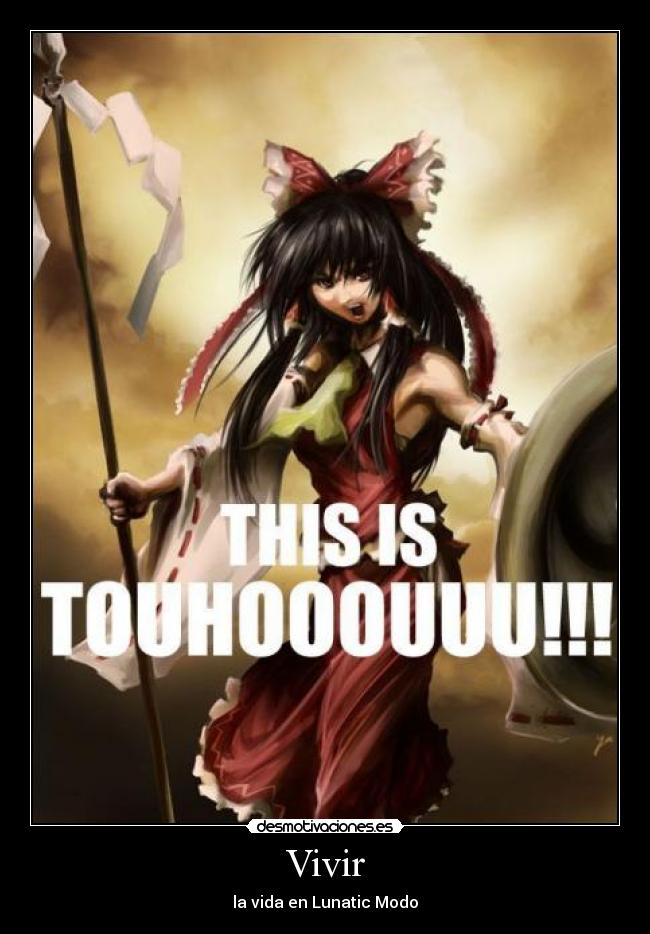 Vivir - la vida en Lunatic Modo