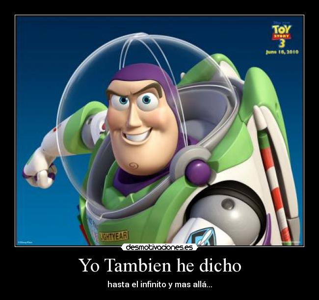 Yo Tambien he dicho -