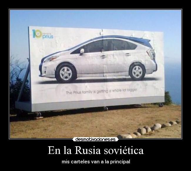 En la Rusia soviética -