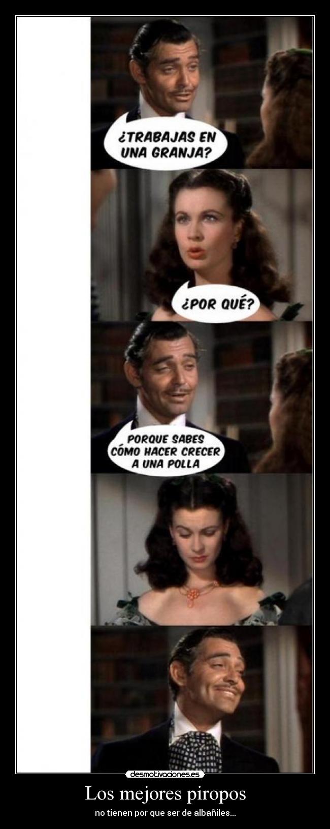 Los mejores piropos -