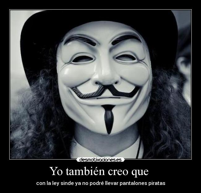 Yo también creo que  - 