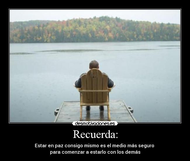 Recuerda: - 