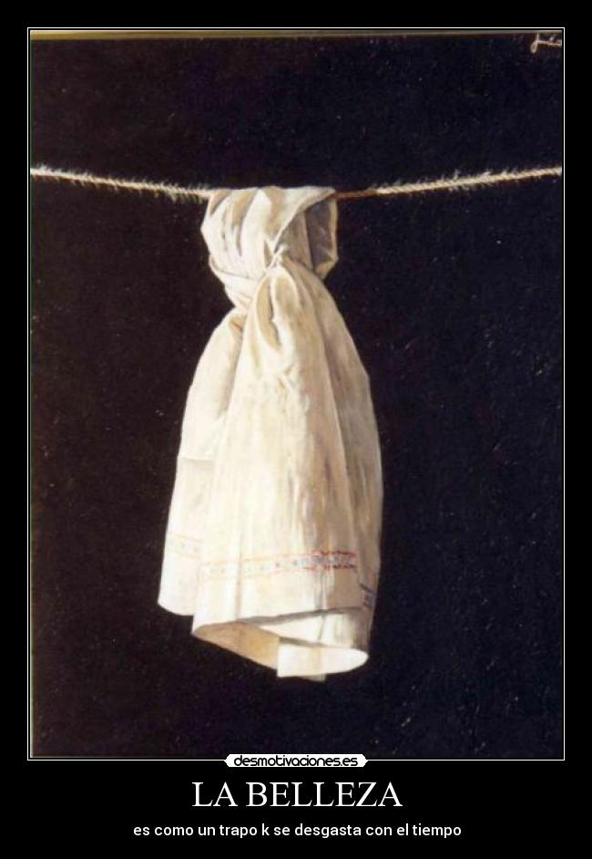 LA BELLEZA -