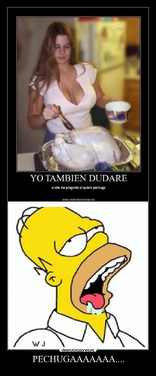 PECHUGAAAAAAA.... -