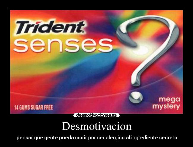 carteles trident mega mistery desmotivaciones