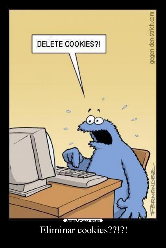 Eliminar cookies??!?! - 