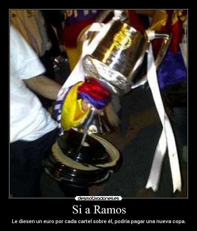 Si a Ramos - 