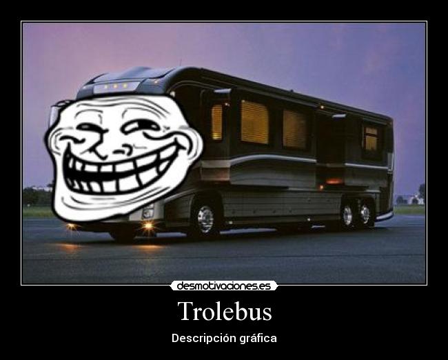 Trolebus - Descripción gráfica