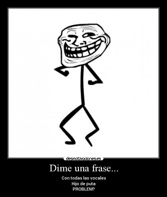 Dime una frase... - 