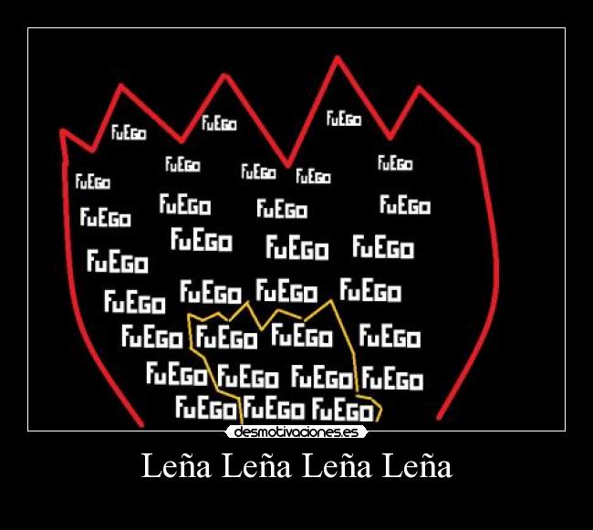 Leña Leña Leña Leña -  