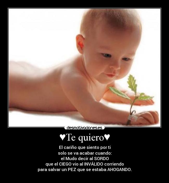 ♥Te quiero♥ - 