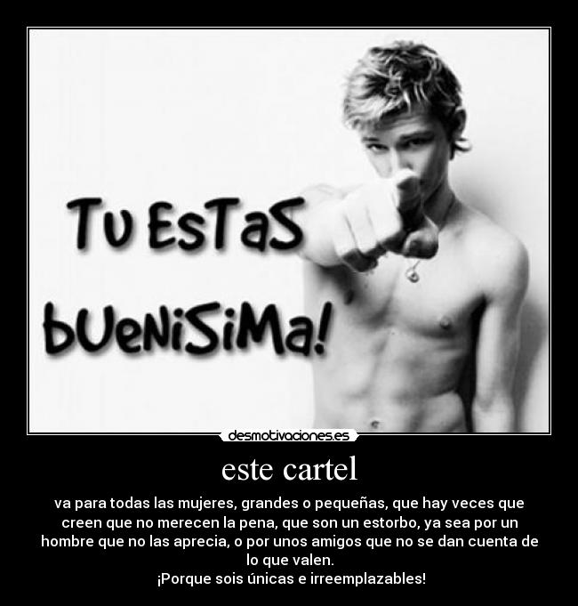 este cartel - 
