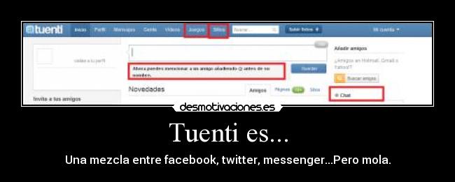 Tuenti es... -
