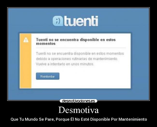 Desmotiva -