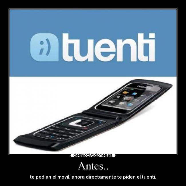 Antes.. - 