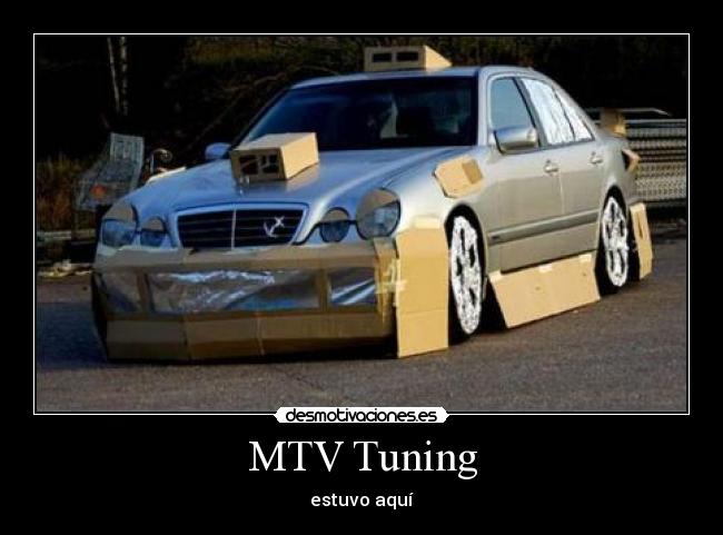 MTV Tuning - estuvo aquí