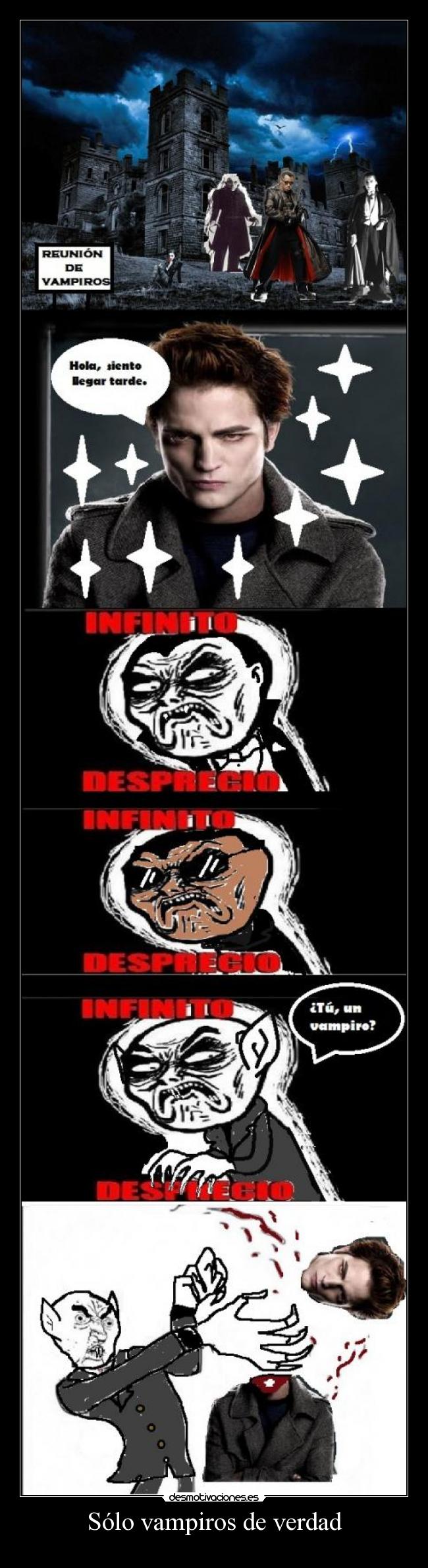 Sólo vampiros de verdad -