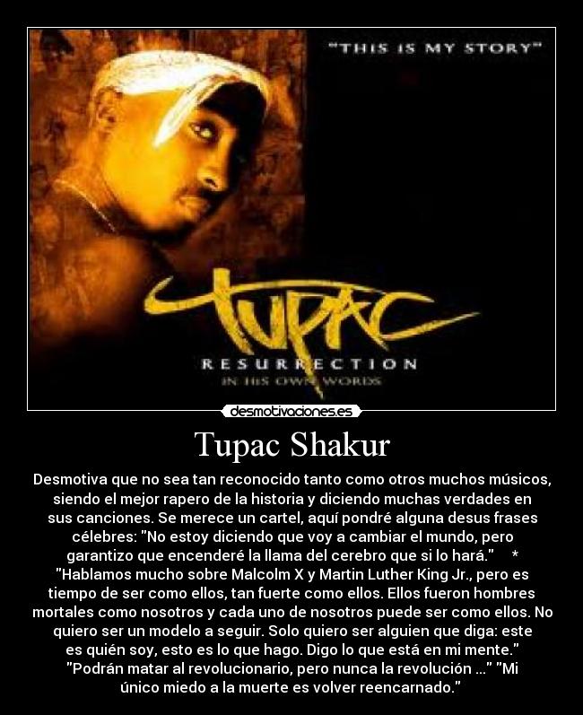 Tupac Shakur - 