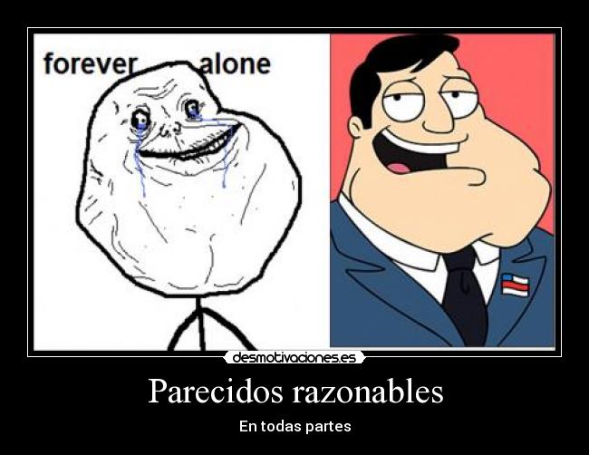 Parecidos razonables - 