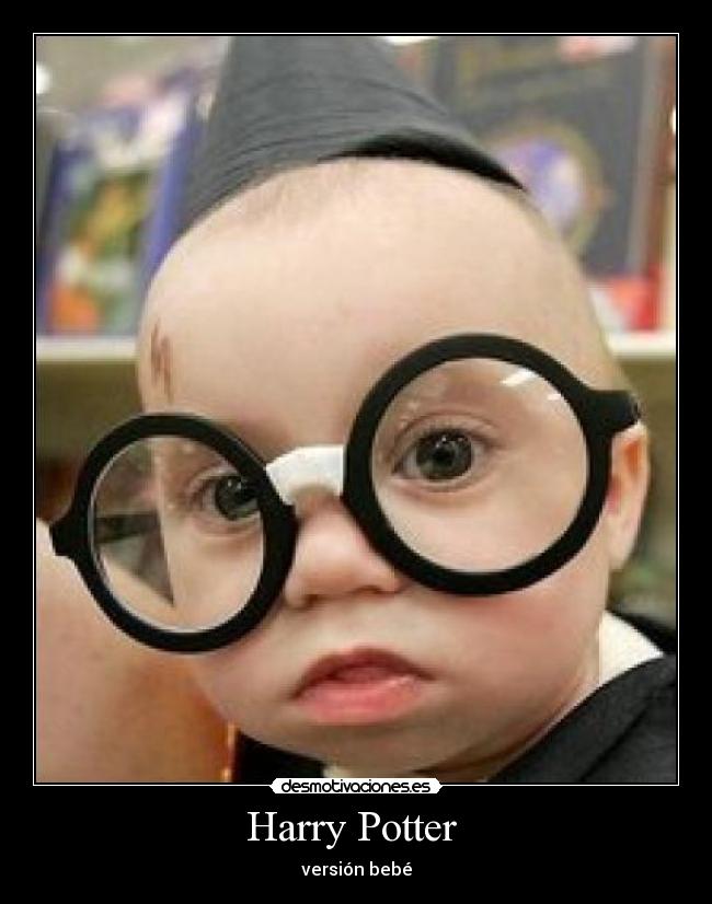 Harry Potter  - versión bebé