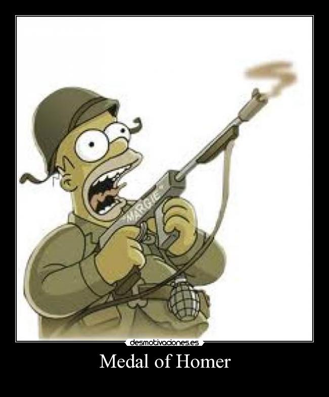 Medal of Homer - 