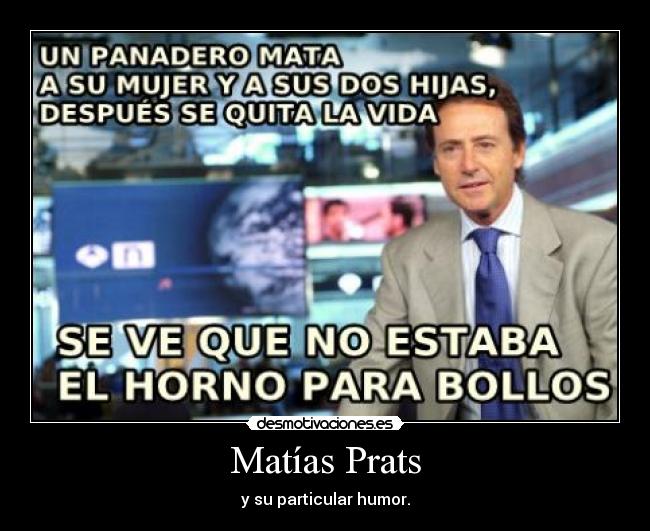 Matías Prats -