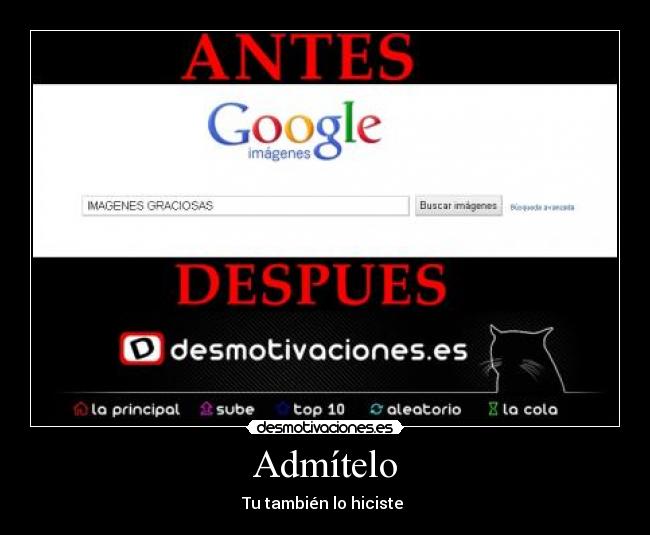 Admítelo -