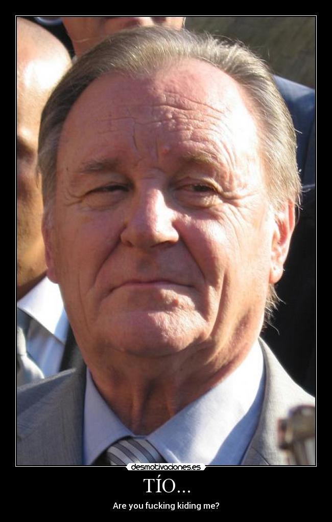 TÍO... - 