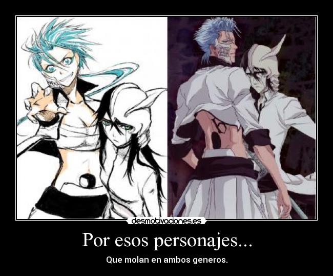 Por esos personajes... - 