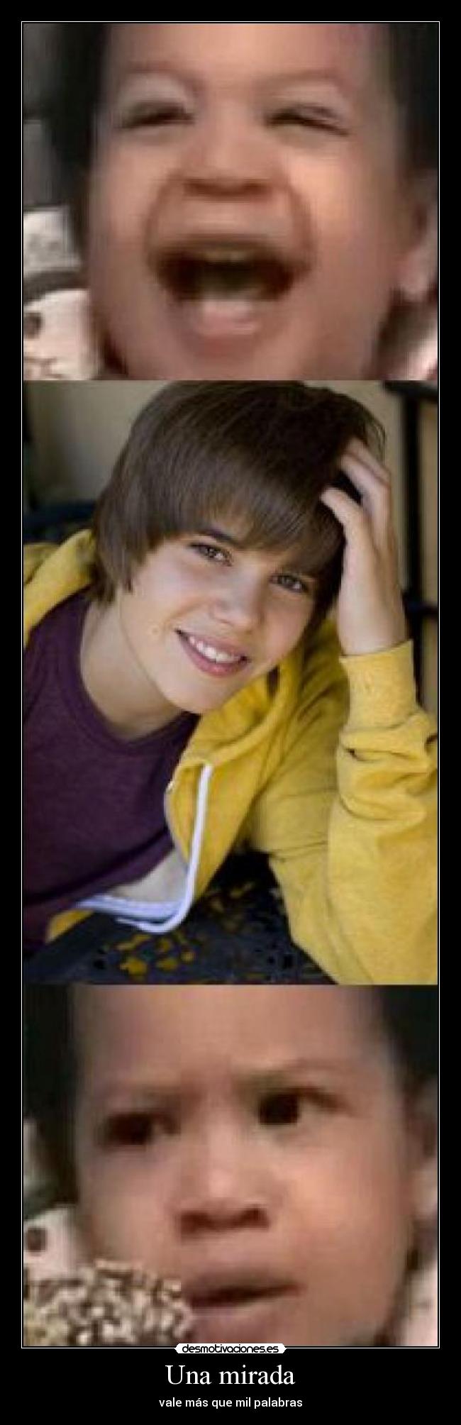 Una mirada -